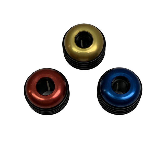 Uchwyt szybkiego montażu 254 mm z 3 typami tulei zaciskowych