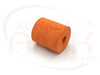 Wałek gąbczasty/pomarańczowy, szerokość 70 mm
