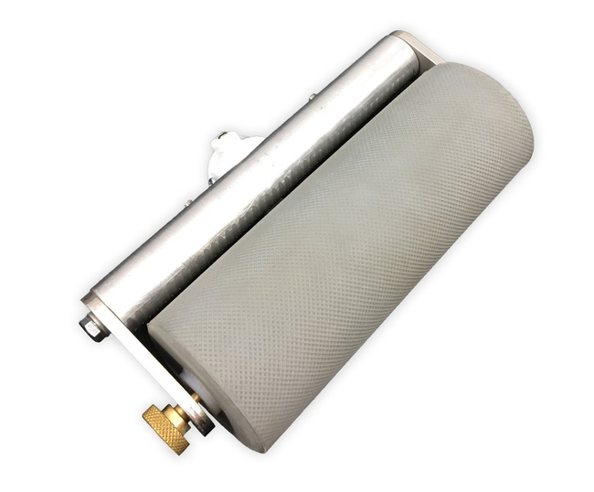 Dysza walcowa z wałkiem gumowym, szerokość 180 mm