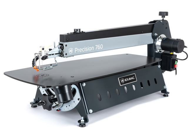Wyrzynarka do drewna włosowa Precision 760 (30") EXMAC