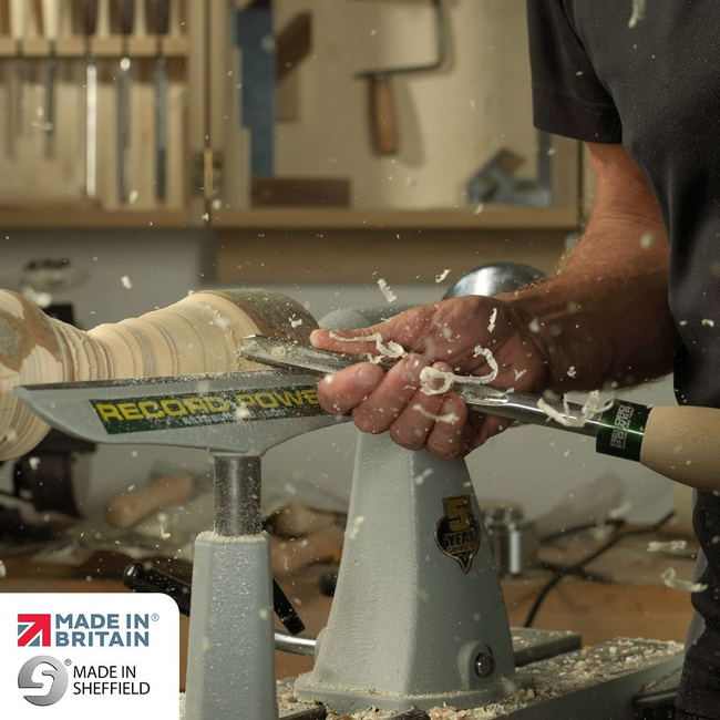 Dłuto tokarskie do misek 13 mm (1/2"), trzonek 40.5 cm