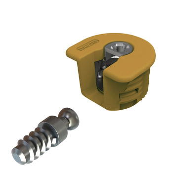 Złączka RAFFIX 20 Locked do płyt od 18mm + trzpień 6x11 mm