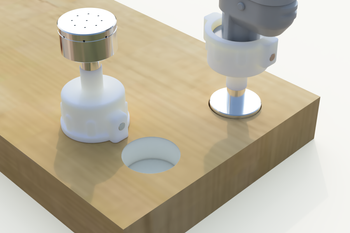 Dysza do zaprawek okrągłych śr. 30 mm