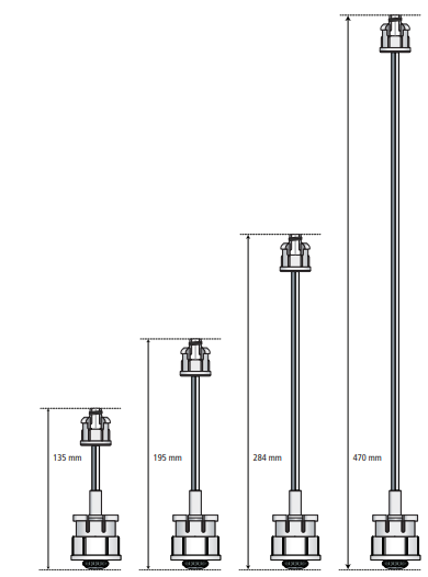 Mechanizm mielący do młynka z trzpieniem 260 mm