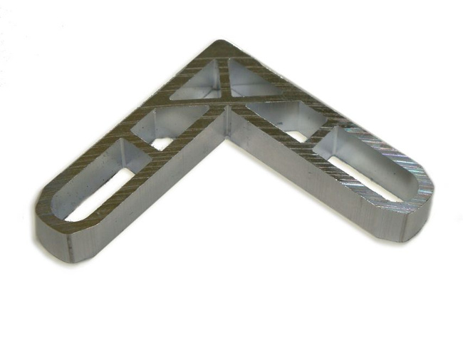 Narożnik wewnętrzny do moskitiery, aluminiowy A3