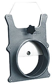 Zasuwa z aluminium śr 100mm