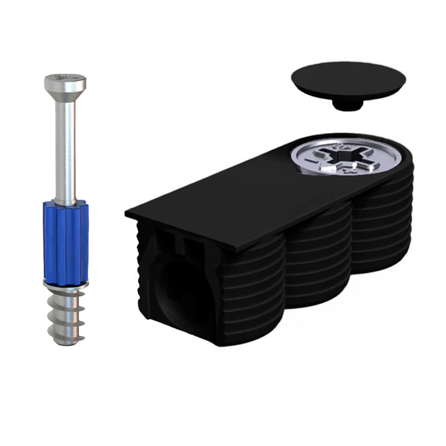 Złącze mimośrodowe LINCO do płyt od 18 mm - 50 kpl.