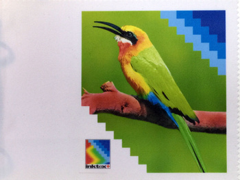 Poliester 7058FLBS-0011 biały, szer. 153 cm (rolka 100 mb.)