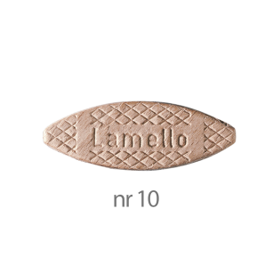 Lamelki bukowe, obce pióro Nr 10 Lamello