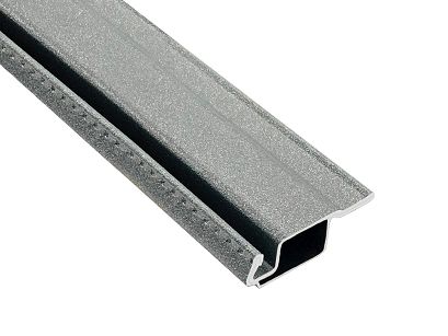 Profil aluminiowy do moskitiery A3 grafit kwarcowy RAL 702Q - 3m