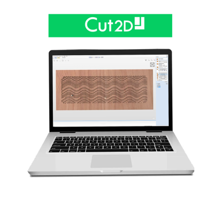 Oprogramowanie CAD/CAM CUT2D Pro PL - licencja wieczysta