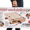 Opakowanie od imadła Smart Workstation Pro Sjobergs