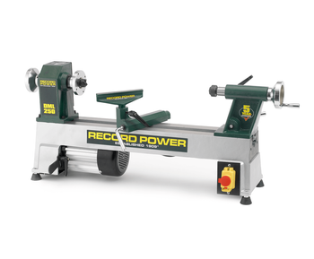 Mini tokarka do drewna dla hobbystów i majsterkowiczów DML250 375W Record Power