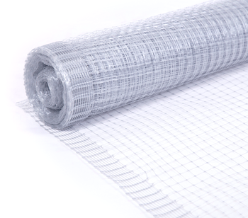 Siatka wolierowa, ogrodzeniowo-ochronna na zwierzęta naturalna szer. 150cm x 30m