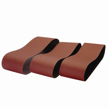 Taśmy szlifujące 100mm x 915mm P60, 80 i 100 (BDS150) - 3 szt.