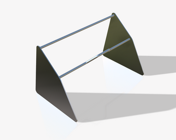 Podstawa pod ręczną nakładarkę kleju, szerokość 180 mm