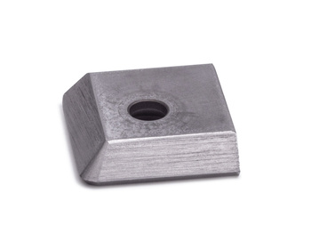 Końcówka skrawająca kwadratowa 25x25 mm typu NEGATIVE