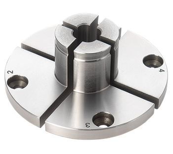 Szczęki tokarskie z otworem 9 mm