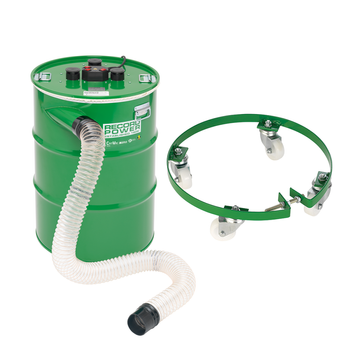 Odciąg 200 l, 3x 1000W CGV486-6 + podstawa jezdna