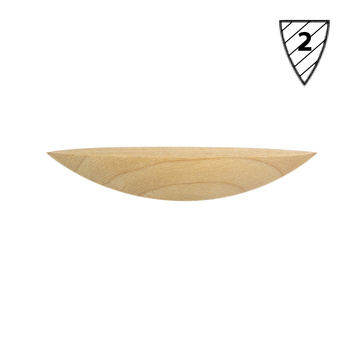 Zaprawka łódkowa brzoza 2 (op. 1000 szt.)