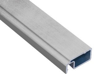 Profil aluminiowy do moskitiery ramowej A1, naturalny - 3m