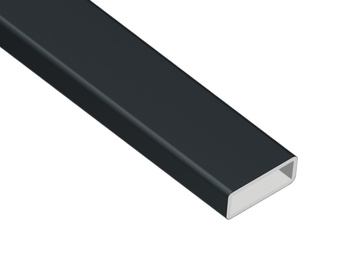 Poprzeczka wzmacniająca do moskitiery PW1 antracyt RAL 7016 - 3m