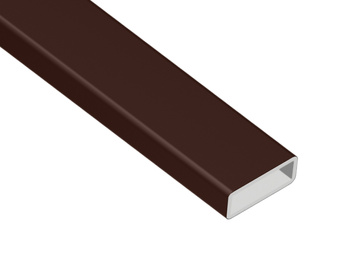 Poprzeczka wzmacniająca do moskitiery PW1 brązowa RAL 8017 - 3m