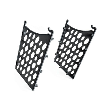 Kosz uchylny do przechowywania, szafkowy, antracyt