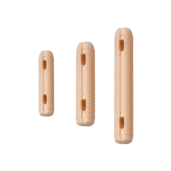 Kołek meblowy Ø6 x 28 mm z tworzywa sztucznego KNAPP – 50 szt.