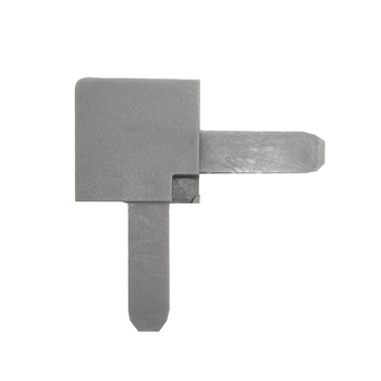 Narożnik do moskitiery, zewnętrzny z PCV A2 szary RAL 7040