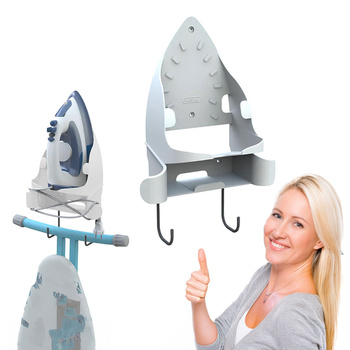 Uchwyt na żelazko i deskę do prasowania IRONIX biały