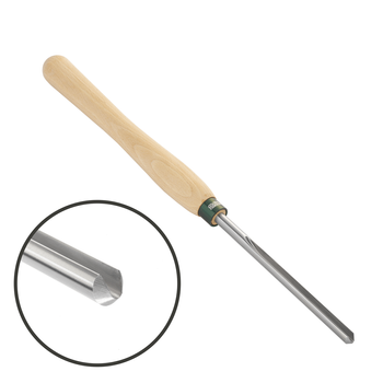 Dłuto tokarskie do misek 9.5 mm (3/8"), trzonek 30.5 cm