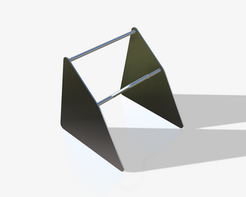 Podstawa pod ręczną nakładarkę kleju, szerokość 70 mm