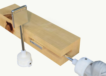 Dysza rolkowa do czopów, szerokość 30 mm, śr. rolki 7 mm