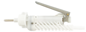 Pistolet klejowy o zwiększonym przepływie  + dysza szpic