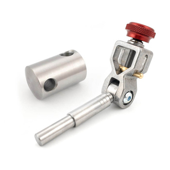 Przyrząd do ostrzenia dłut z profilem paznokciowym