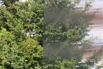 Folia matowa Amkafolie® w paski nieregularne 0,5 - 2 mm szer. 1524 mm - cena za 1m<sup>2</sup>