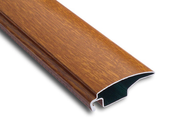 Profil aluminiowy mosktiery A6 drewnopodobny złoty dąb RAL 8003 - 2.6m