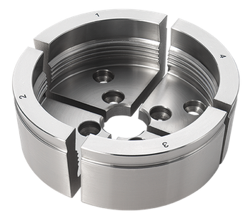 Szczęki tokarskie 100 mm głębokie