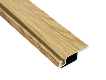 Profil aluminiowy do moskitiery A3, drewnopodobny Turner Oak - 3m