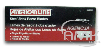 Ostrza do skrobaka małego, opak. 100 sztuk, OM