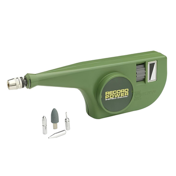 Grawerka, grawerownica z 4 bitami/rylcami Record Power