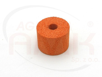 Wałek gąbczasty/pomarańczowy, szerokość 45 mm
