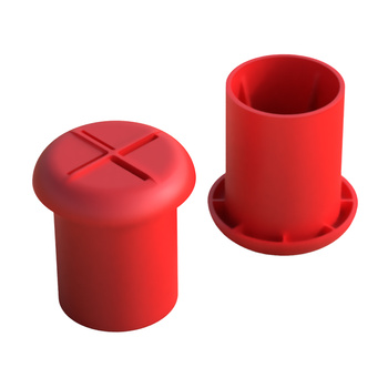 Osłona BHP na pręty zbrojeniowe ⌀8-36 mm (1 szt.)