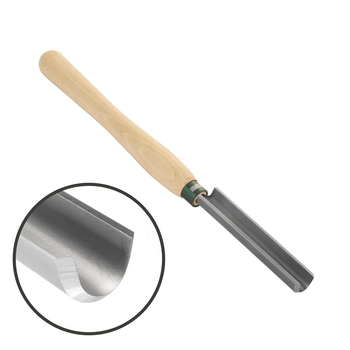 Dłuto tokarskie do obróbki zgrubnej 25 mm (1"), trzonek 30.5 cm