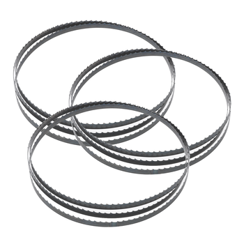 Zestaw 3 pił taśmowych 1/4", 3/8", 5/8" do BS300e