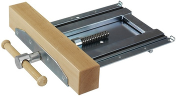 Imadło do stołu stolarskiego z drewnianym dociskiem do stołu Original 1100