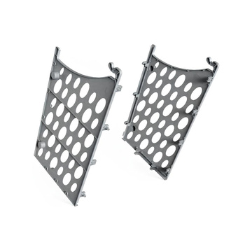 Kosz uchylny do przechowywania, szafkowy, szary