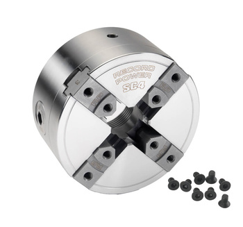 Uchwyt tokarski Ø100mm SC4 M33 x3.5 mm Record Power