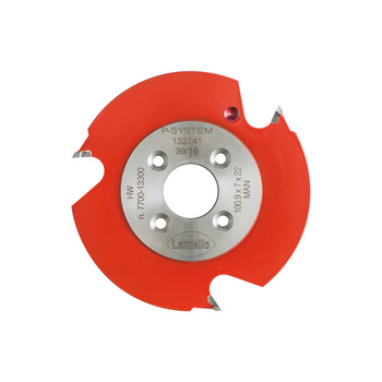 Frez T HW do frezarki ZETA do P-System 100.9x7x22 mm Z3